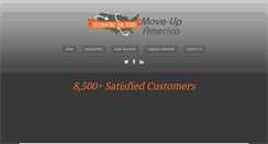 Desktop Screenshot of moveupamerica.com