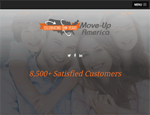 Tablet Screenshot of moveupamerica.com